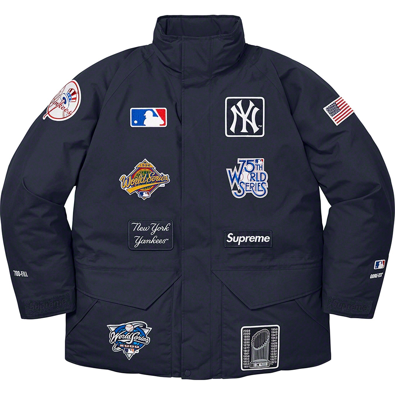 Supreme®/New York Yankees™ GORE-TEX 700-Fill Down Jacket view 13
